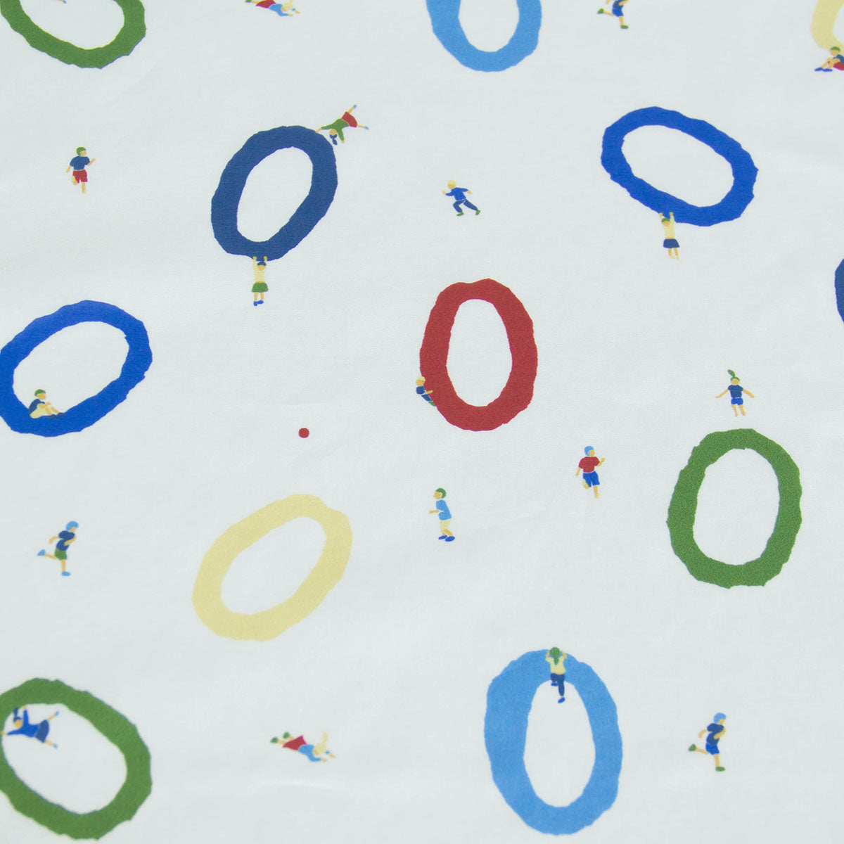 Liberty Tana Lawn Cotton Fabric Winning Ring Sold by the Yard