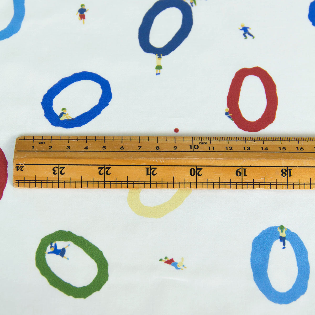 Liberty Tana Lawn Cotton Fabric Winning Ring Sold by the Yard