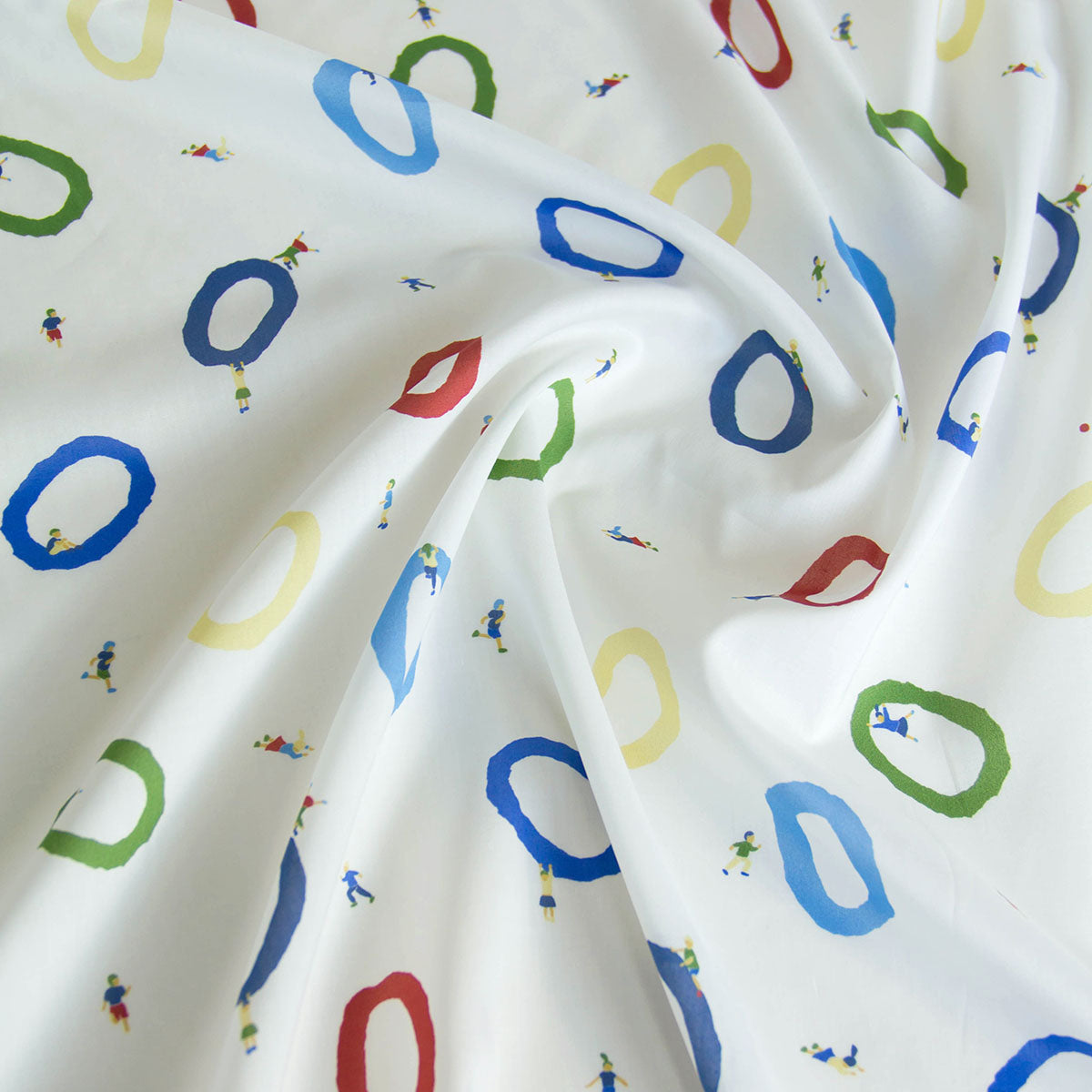 Liberty Tana Lawn Cotton Fabric Winning Ring Sold by the Yard