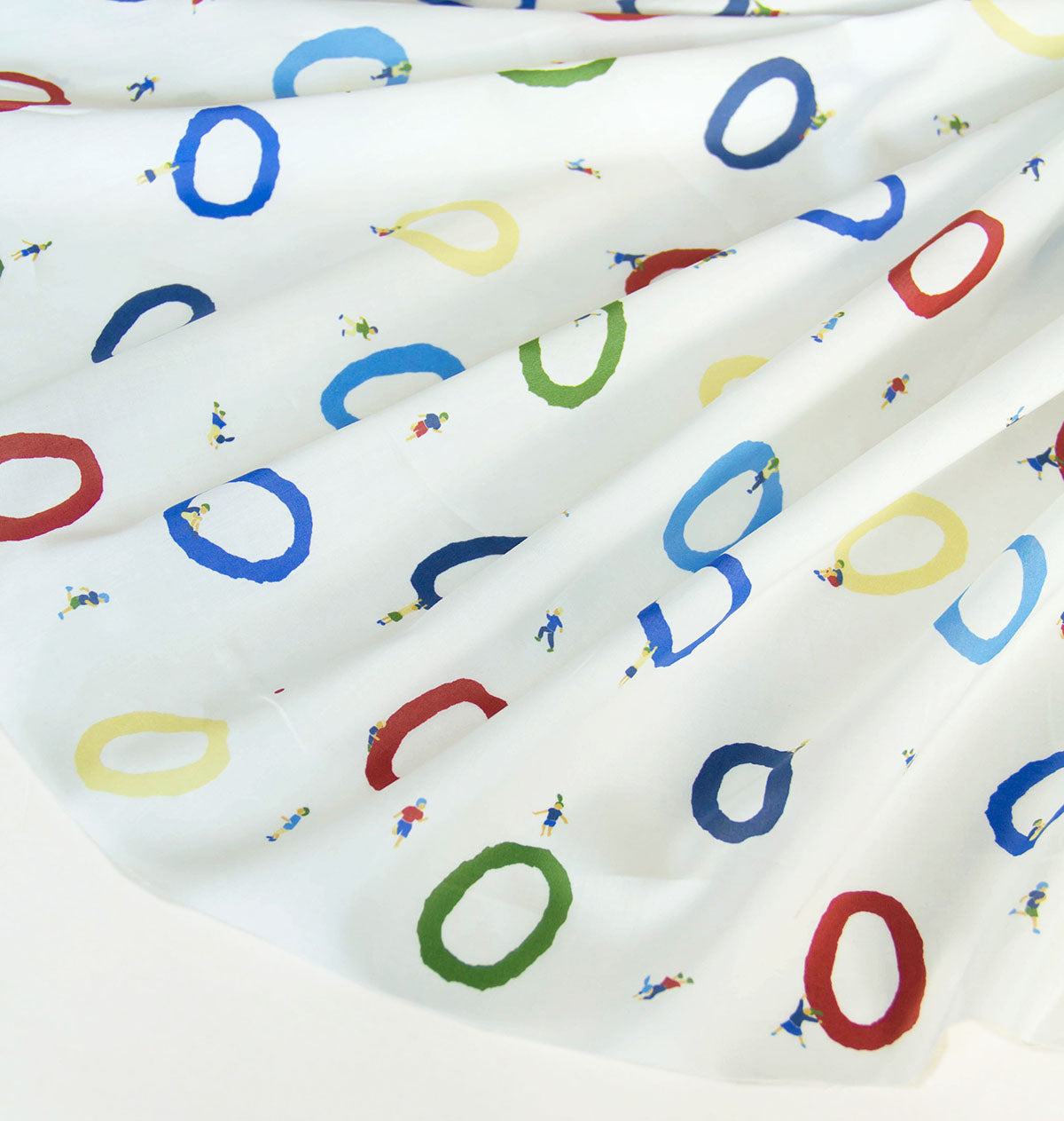 Liberty Tana Lawn Cotton Fabric Winning Ring Sold by the Yard