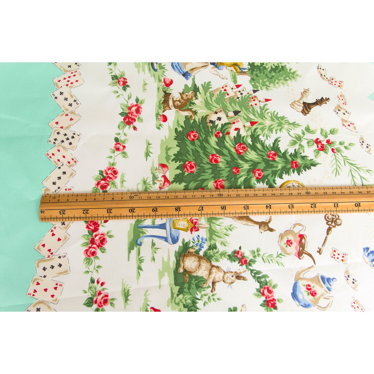 Tissu léger en coton lawn, motif Kokka Flower, noir, vendu au mètre