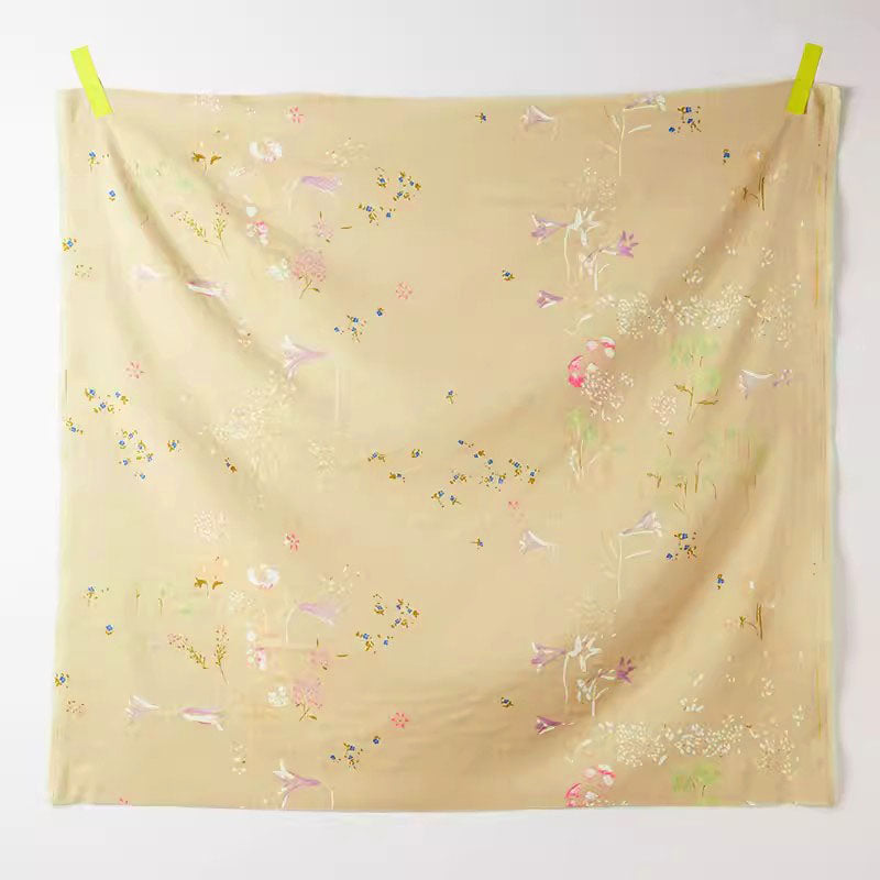 Nani Iro Double Gauze Cotton Fabric Peace Beige by the Yard