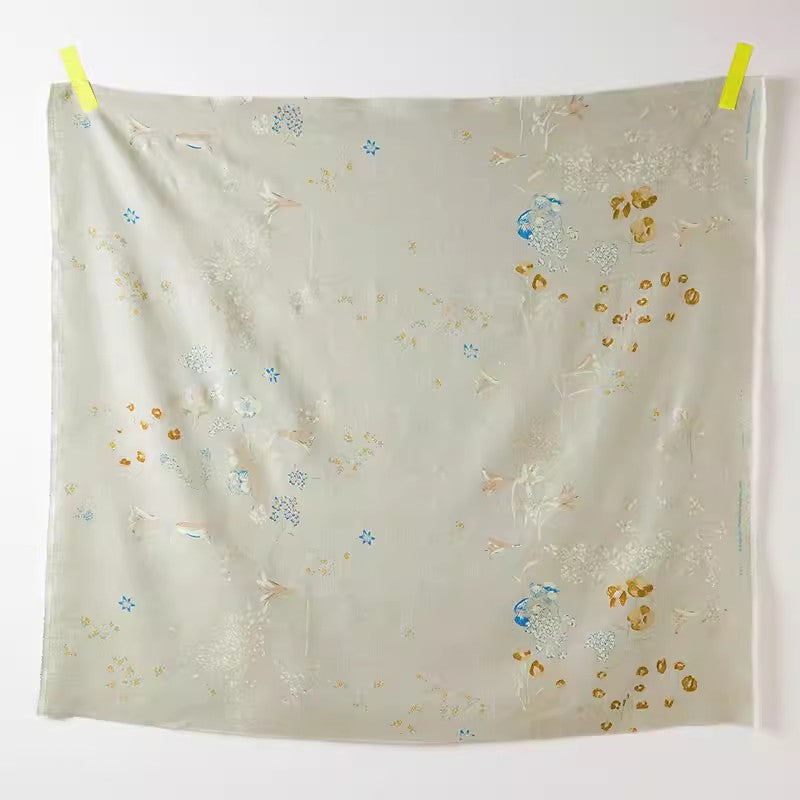 Nani IRO Japanese Linen Fabric Peace Natural by the Yard