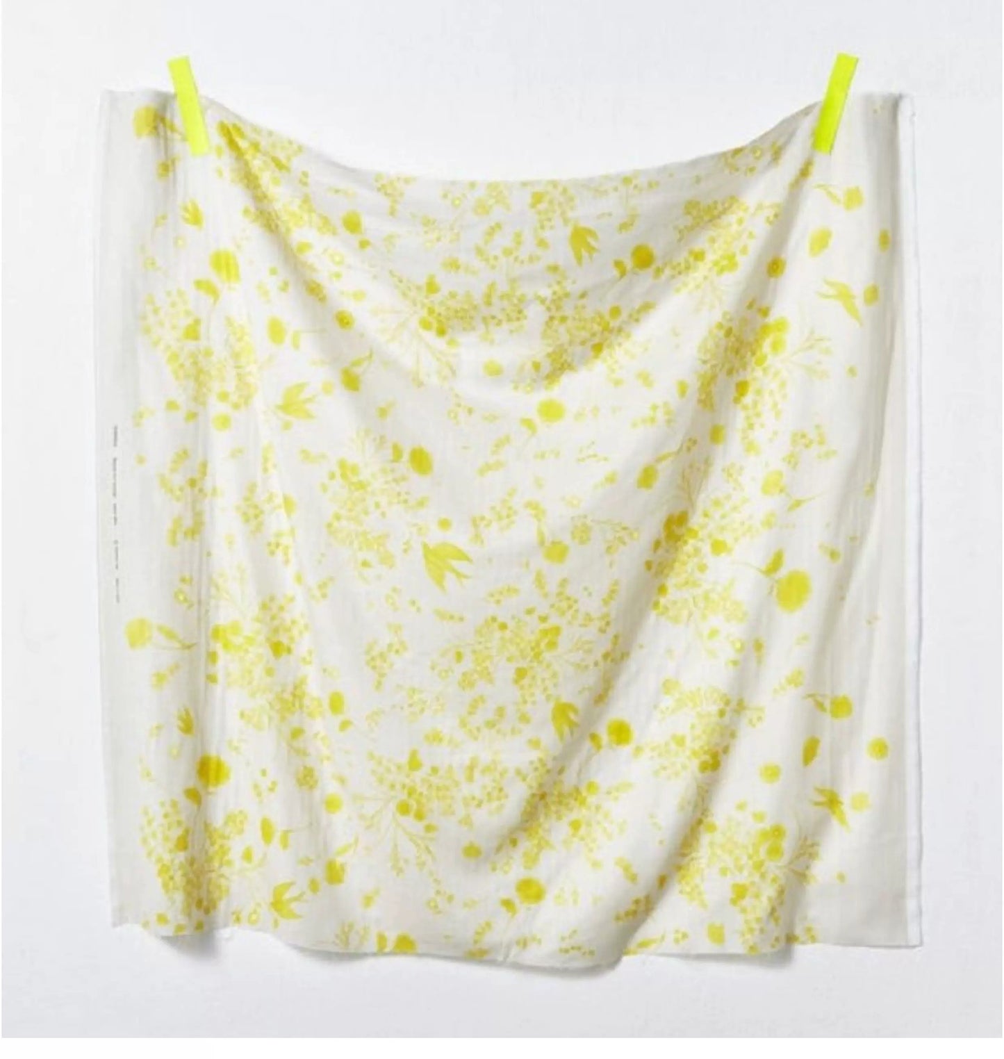 Nani Iro Double Gauze Cotton Fabric Jardin Ivory by the Yard